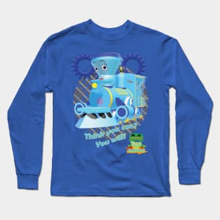 Tillie - "Crotoonia's Tillie to the Rescue" Long Sleeve T-Shirt
